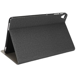 Tablet Cover Scratch Resistant Good Fit Wear Resistant Soft Tablet PU Leather Case for 10.4inch TabletBlack