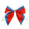 Back to School Bow Hair Clip Girls Glitter Hair Bow