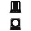 QWORK Set of 4 57 Stepper Motor Holders, Nema 23