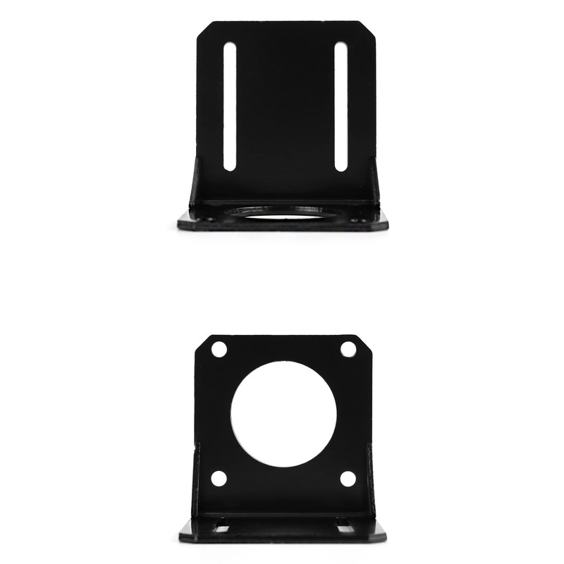 QWORK Set of 4 57 Stepper Motor Holders, Nema 23