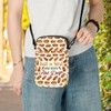 LEVLO Hot Dogs Crossbody Bag Food Lover Gift Just A