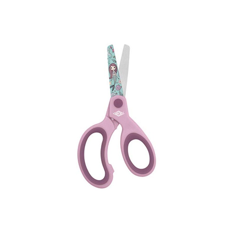 Forbici da bricolage 13 cm Fantastic forbici per bambini tonde,