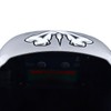 Auto Darkening Welding Helmet 93x43mm Large View Screen 2 Sensors