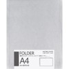 コクヨ ファイル 個別フォルダー エコノミータイプ A4 10冊入 グレー A4-SIF-M