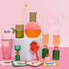 ban.do Cute Glass Carafe, Bedside Water Pitcher, Novelty/Unique/Fruit Pitcher and