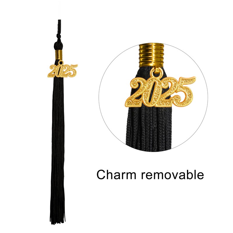 GraduatePro Matte Graduation Cap and Gown Class of 2025 Set