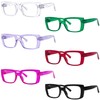Eyekepper Metalless Screwless Spring Hinge Reading Glasses for Women -