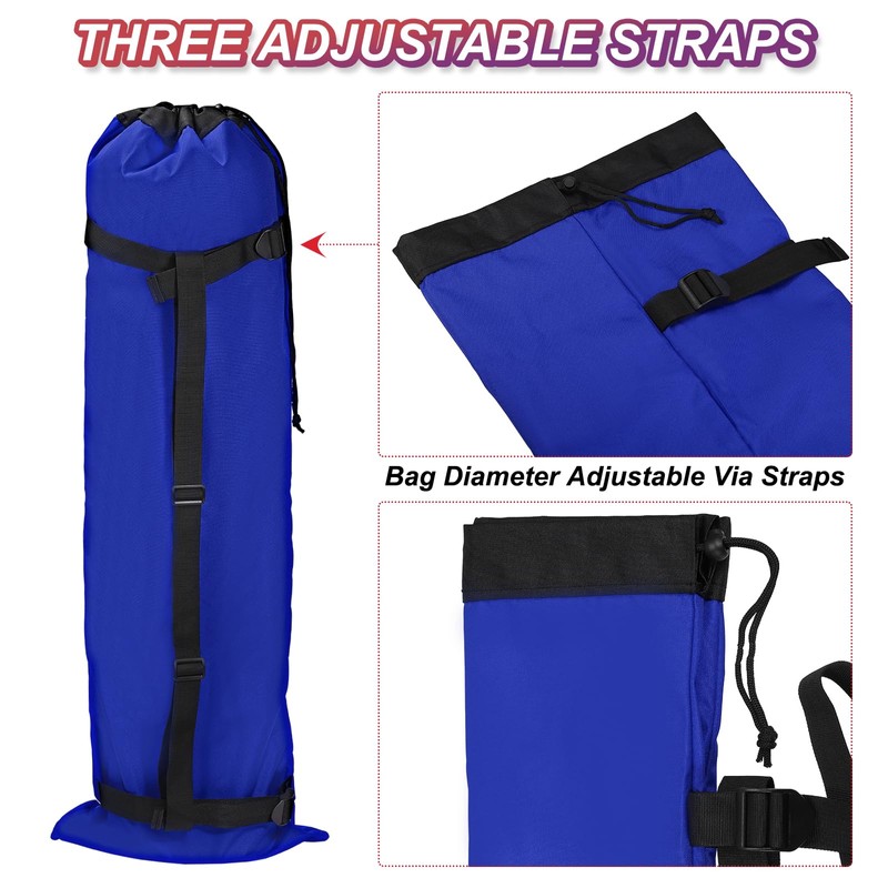 PATIKIL 47 Inch Camp Chair Replacement Bag, Foldable Camping Chair