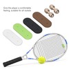 4Pcs Tennis Racket Vibration Dampener Soft Silicon Tennis Racquet Shock