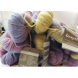 Araucania Ucayali Merino Alpaca Silk Lace Weight Yarn Single Skein - SpringFlowers
