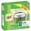 12 x Ball Replacement Wide Mouth Jar Lids