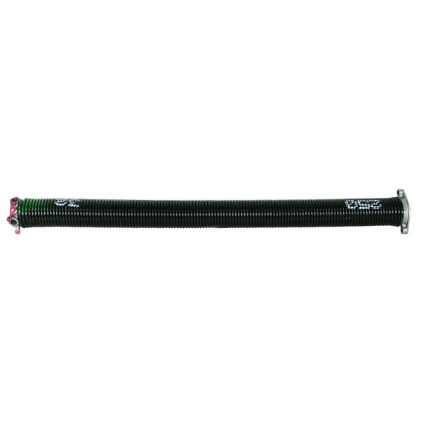 Prime-Line GD 12234 Garage Door Torsion Spring, 0.250 In. x 2 In.. x 32 In., Green Painted End, Right Hand Wind (Single Pack)