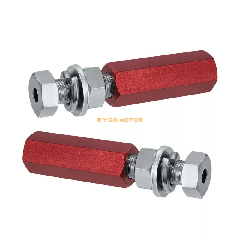 M MATI 2 X Quick-Release Motorcycle 1/4" Flag Pole Holder