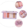 TOVINANNA Stylish Blush Pallet Repair Tray Creative Shimmer Makeup Pallet
