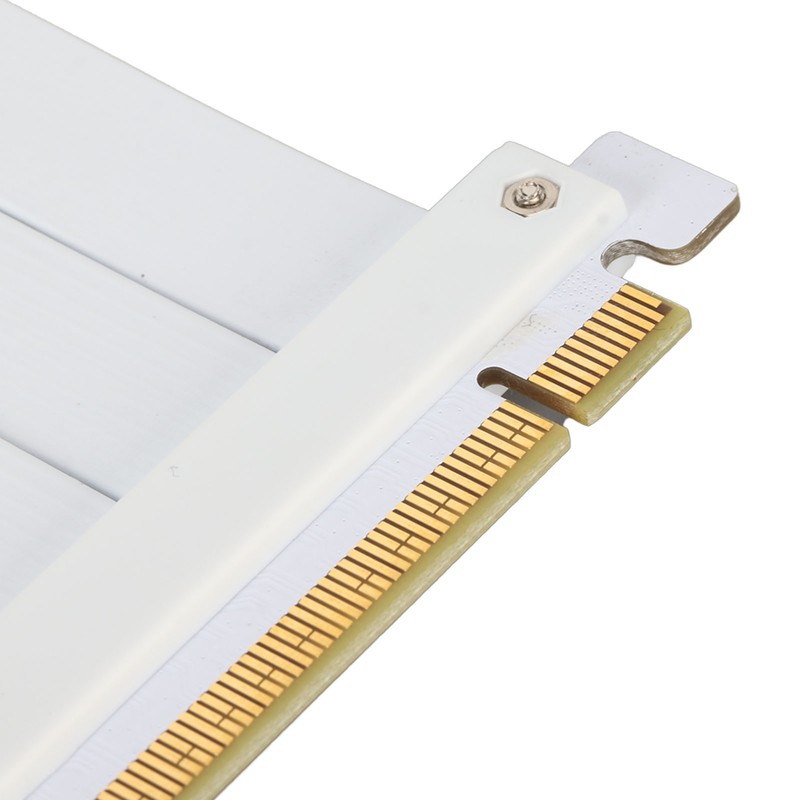 PCIE 4.0 X16 Riser Cable High Speed Flexible Extender Card