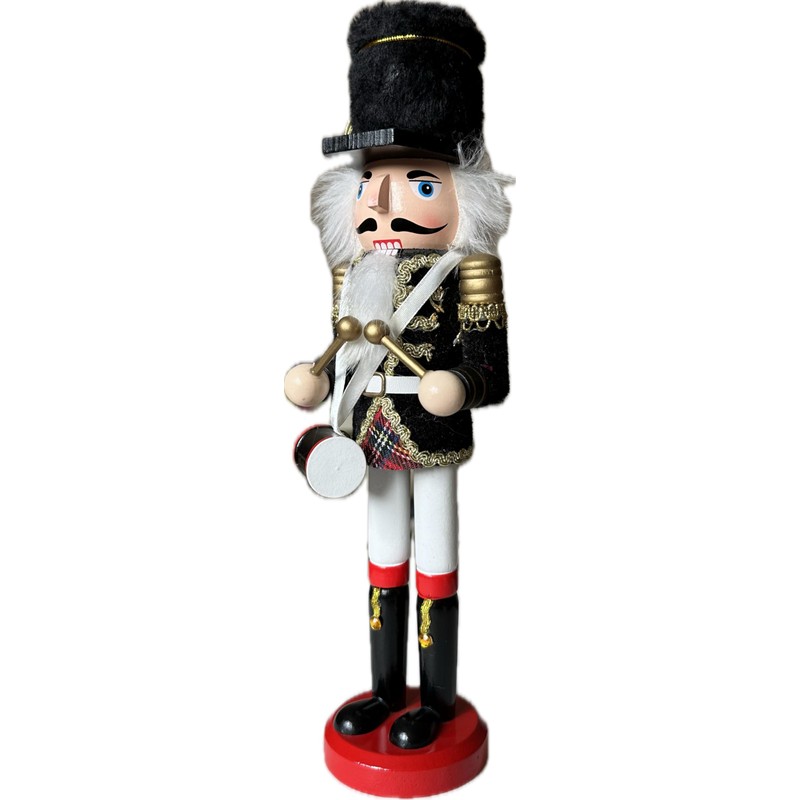 MaRab Traditional Nutcracker A is made of wood approx. 30cm