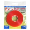 Stix2 12 mm x 15 m Ultra Clear Tape