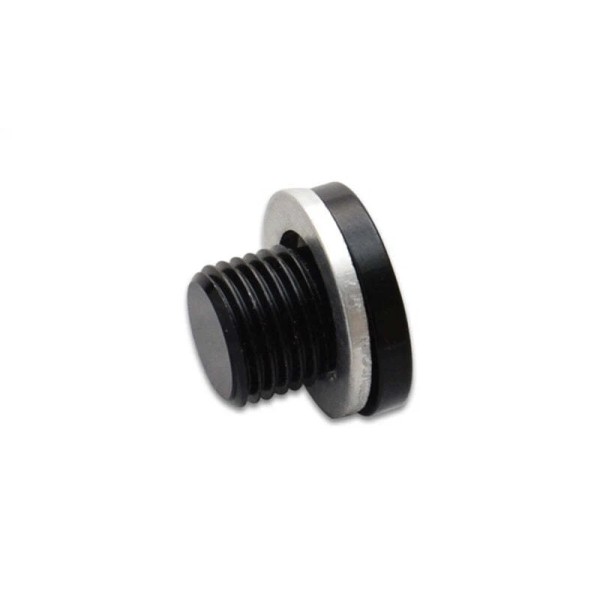 Vibrant 16663 M14 x 1.5 Metric Aluminum Port Plug with