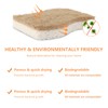 FWEEK Pack of 12 Washing Up Sponge, Sustainable, Natural Reusable