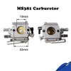 OTNE Carburettor Carburetor Replacement Parts for STIHL Chainsaw 038 MS380