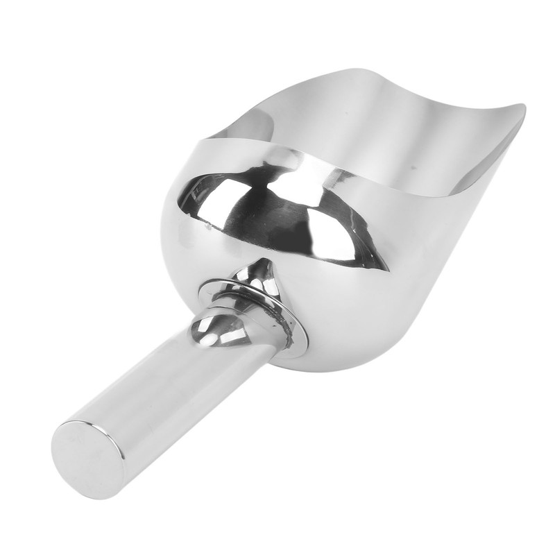 Stainless Steel Ice Food Scoop Multipurpose Large Capacity Food Shovel