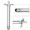 Easy Grip Premium Waterproof Stainless Steel Matt Finish Regular Gas