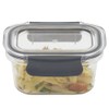 Home Basics 12 oz. Airtight Food Container, Clear | 2
