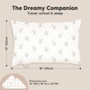 Toddler Pillow with Pillowcase - 13x18 My Little Dreamy Pillow,
