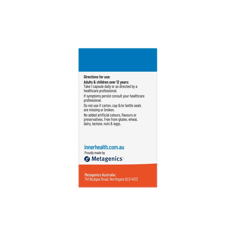 Inner Health Daily Balance Probiotic 120 Capsules