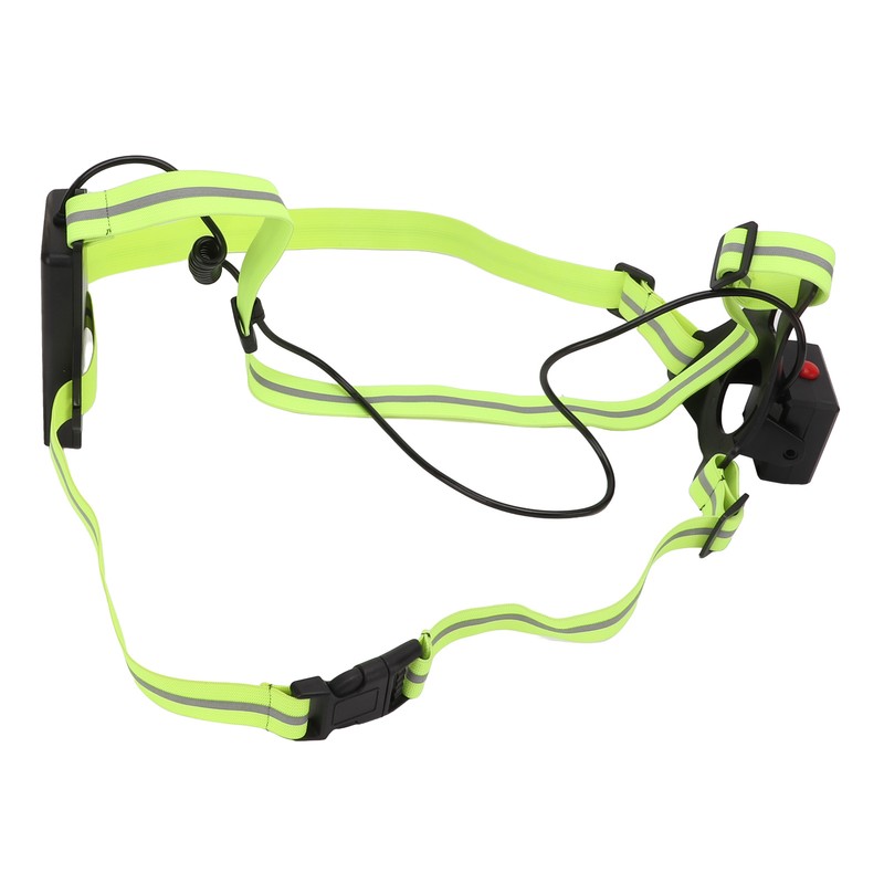 LED Night Running Light Waterproof Adjustable Angle Modes USB Rechargeable