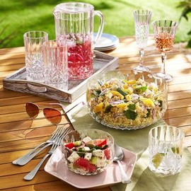 Lakeland Crystal Acrylic Small Serving Bowl