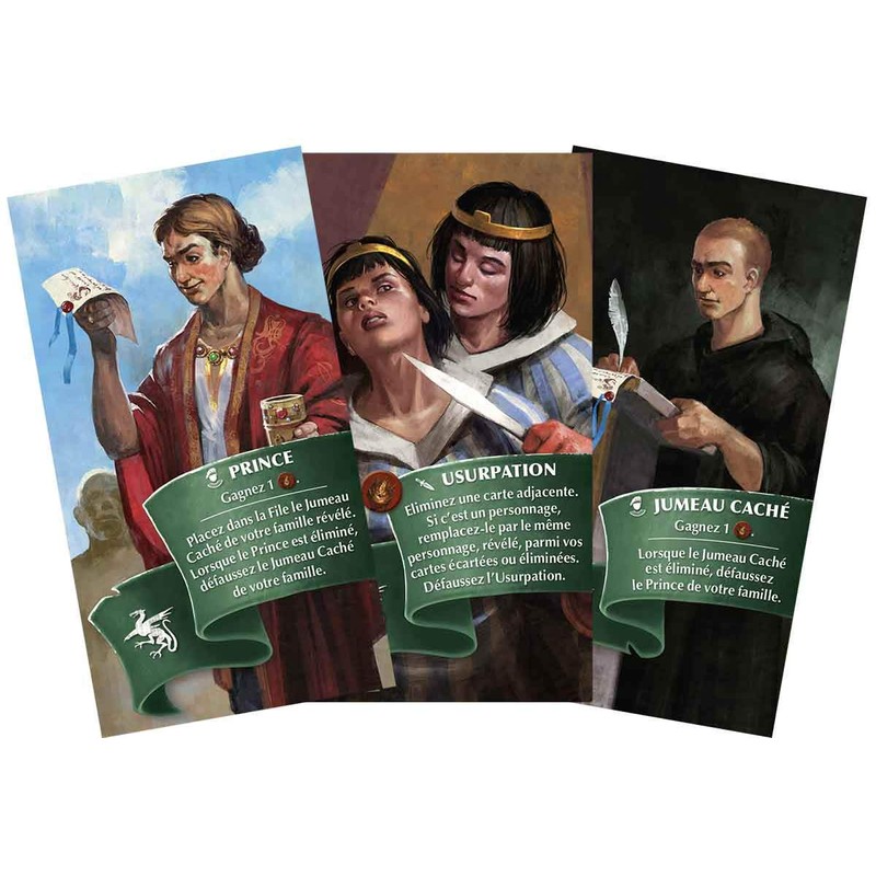 Studio H Oriflamme Packaging Board Game