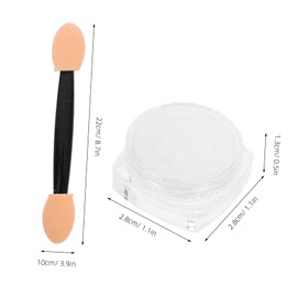 FOMIYES 1set Nail Powders Manicure Glitter for Women Shimmering Fingernail Decor for Easy to Apply