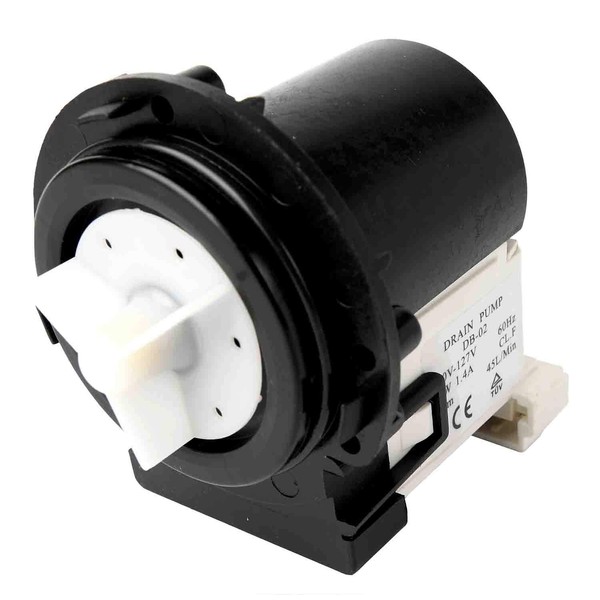 4681EA2001T Washer Drain Pump Motor Exact Fit for Kenmore &