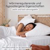 Bambaw - Fitted Sheet 90 x 200 cm White -