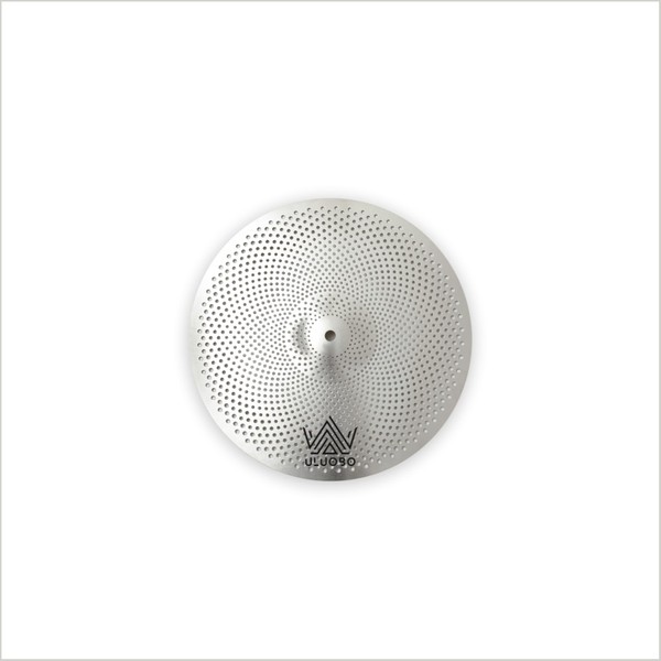ULUOBO 8 inch Splash Cymbal, Low Volume Small Quiet Silent