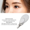 Eyebrow Tweezers with HD Camera 300mAh Battery USB Rechargeable Multifunctional