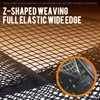 Powerful Cargo Net for Pickup Truck Bed Highly Elastic Mesh