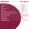 GRÄSSLIN 03.61.0002.1 Talento Easy C1 Astro Digital Timer with Year