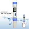 RANJOVER Professional COM-100 EC Analyzer TDS Meter Temp Tester with