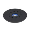 Trade-Shop Diameter 225 mm 10-Hole Velcro Sanding Disc / Driving