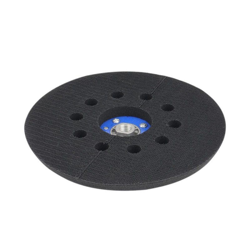 Trade-Shop Diameter 225 mm 10-Hole Velcro Sanding Disc / Driving