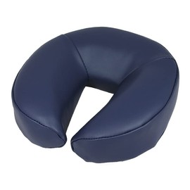 PHYSIQUE Bolster and Support Cushion for Massage Tables/Beds - Multi-Functional, Ideal for Neck Support - Horse Shoe Shape, Blue…