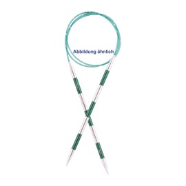 KnitPro K42094 Rundstricknadeln, Metall, Sortiert, 80cm x 6.5mm