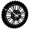 Instant Karma Clocks Wall Clock Enduro Motocross Motorcycle Racing Rider