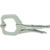TRUSCO TGPC170S C-Shaped Grip Pliers with Universal Fittings, 6.7 inches