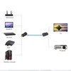 Ausla HDMI to RJ45 Extender, 2-Pack TX Transmitter and RX