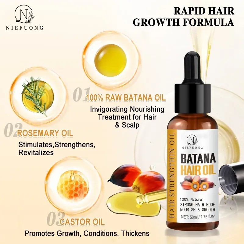 Spot Batahna Oil 50ml Hair Care Essential Plant Extract