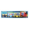 Rite Lite Ceramic Menorah, Multicolor, 11.5 x 1.25 x 2.75