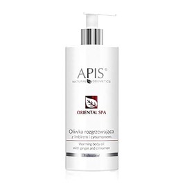 Apis Apis Professional Oriental Spa Warming Body Oil with Ginger and Cinnamon 500ml
